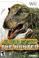 Jurassic: The Hunted Front Cover