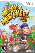 Monkey Mischief: Party Time Front Cover