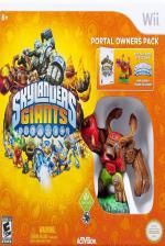 Skylanders Giants Front Cover