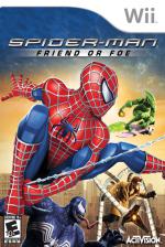 Spider-Man: Friend Or Foe Front Cover