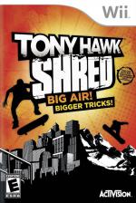 Tony Hawk: Shred Front Cover