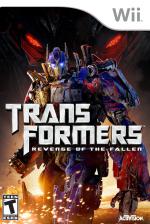 Transformers: Revenge of the Fallen Front Cover