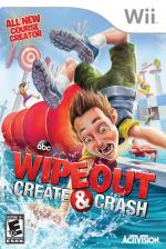 Wipeout: Create & Crash Front Cover