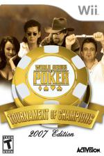 World Series of Poker: Tournament of Champions Front Cover