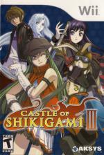 Castle of Shikigami III Front Cover