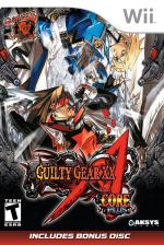 Guilty Gear XX: Accent Core Plus Front Cover