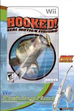 Hooked! Real Motion Fishing Front Cover