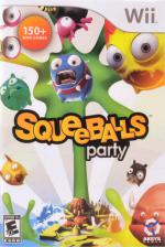 Squeeballs Party Front Cover