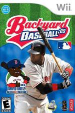 Backyard Baseball '09 Front Cover