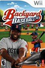 Backyard Baseball '10 Front Cover