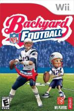 Backyard Football Front Cover