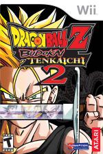 Dragon Ball Z: Budokai Tenkaichi 2 Front Cover