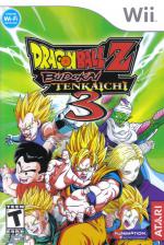 Dragon Ball Z: Budokai Tenkaichi 3 Front Cover