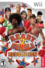 Ready 2 Rumble Revolution Front Cover