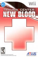 Trauma Center: New Blood Front Cover