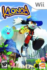 Klonoa Front Cover