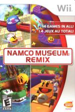 Namco Museum Remix Front Cover