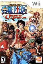 One Piece: Unlimited Adventure Front Cover