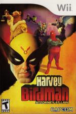 Harvey Birdman: Attorney At Law Front Cover