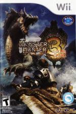 Monster Hunter 3 Tri Front Cover