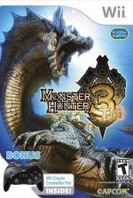 Monster Hunter 3 Tri Front Cover