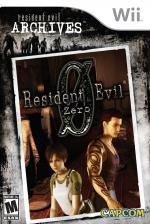 Resident Evil Archives: Resident Evil Zero Front Cover