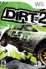 DiRT 2 Front Cover