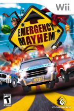 Emergency Mayhem Front Cover