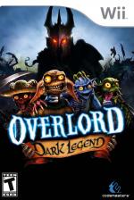 Overlord: Dark Legend Front Cover