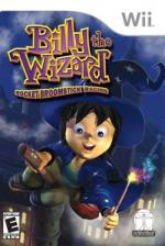 Billy The Wizard: Rocket Broomstick Racing Front Cover