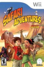 Safari Adventures Africa Front Cover