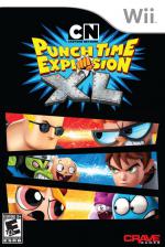 Cartoon Network: Punch Time Explosion XL Front Cover