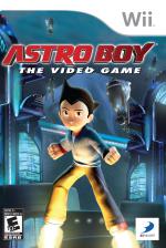 Astro Boy: The Video Game Front Cover