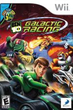 Ben 10: Galactic Racing Front Cover