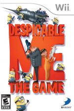 Despicable Me: The Game Front Cover