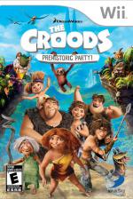 The Croods: Prehistoric Party! Front Cover