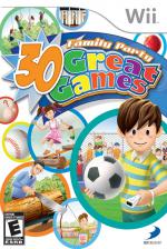 Family Party: 30 Great Games Front Cover