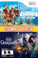 DreamWorks The Croods: Prehistoric Party! & Rise of the Guardians: Combo Pack Front Cover