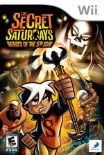 The Secret Saturdays: Beasts Of The 5th Sun Front Cover