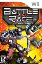 Battle Rage: Mech Conflict Front Cover