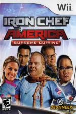 Iron Chef America: Supreme Cuisine Front Cover