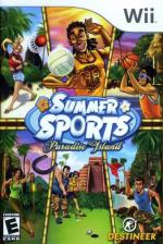 Summer Sports: Paradise Island Front Cover