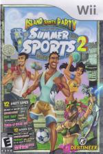 Summer Sports 2: Island Sports Party Front Cover