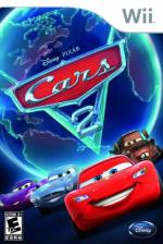 Cars 2: The Video Game Front Cover