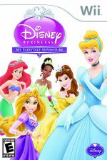 Disney Princess: My Fairytale Adventure Front Cover