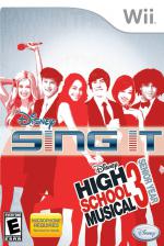 Disney Sing It! High School Musical 3: Senior Year Front Cover