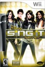 Disney Sing It: Party Hits Front Cover