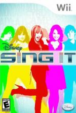 Disney Sing It! Front Cover