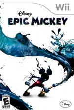 Epic Mickey Front Cover