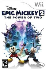 Epic Mickey 2: The Power Of Two Front Cover